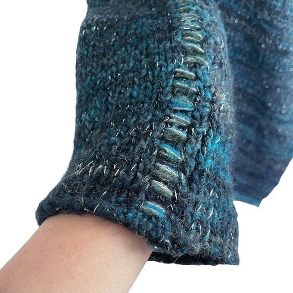 Zadig & Voltaire Blue Cardigan Sweater - Picture 4 of 10